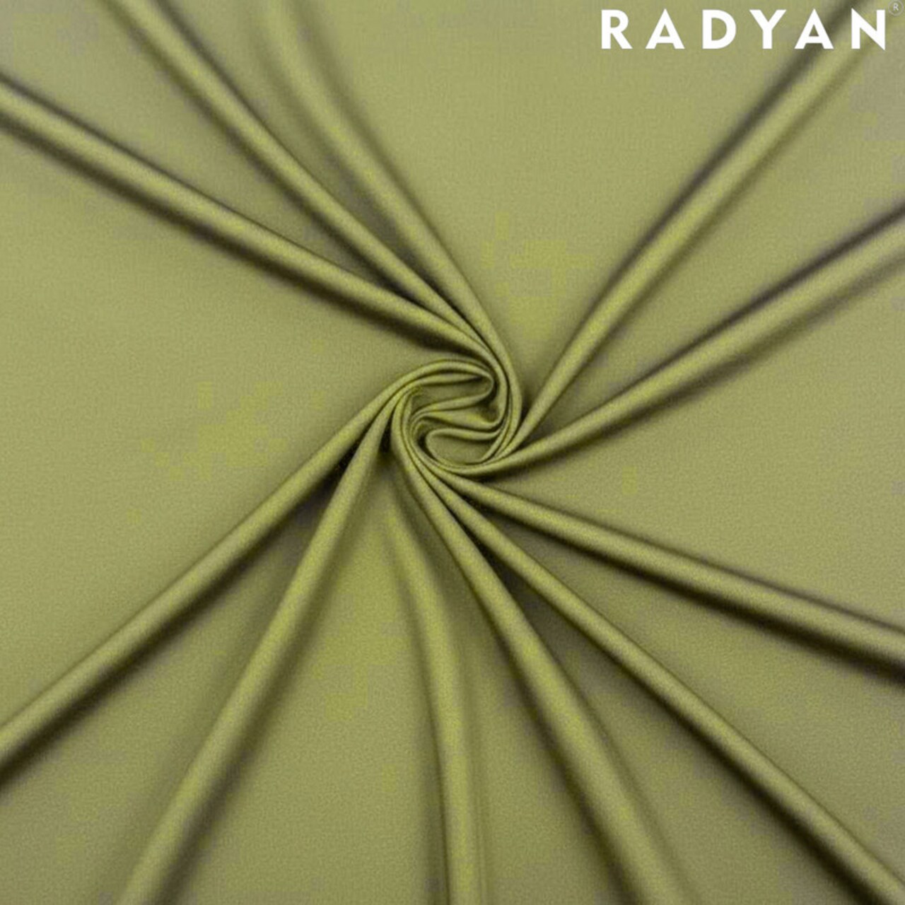 EcoGreen Recycled Polyester Spandex Jersey Fabric 88% Recycled PET 12% Spandex for Activewear Apparel 60/61 Inch Width